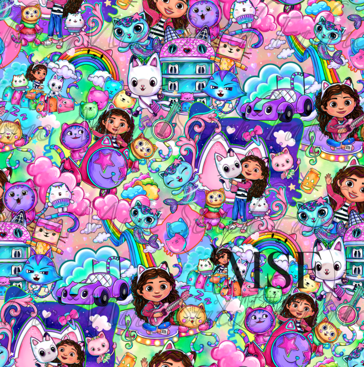 MM - Gabby's Dollhouse