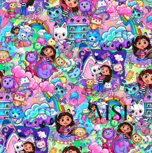 MM - Gabby's Dollhouse