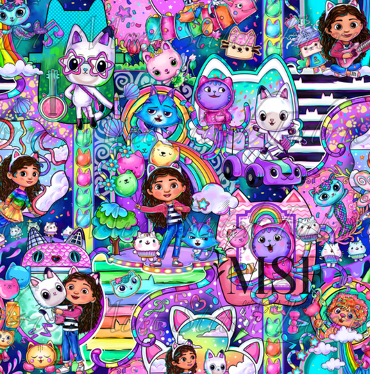 MM - Gabby's Dollhouse