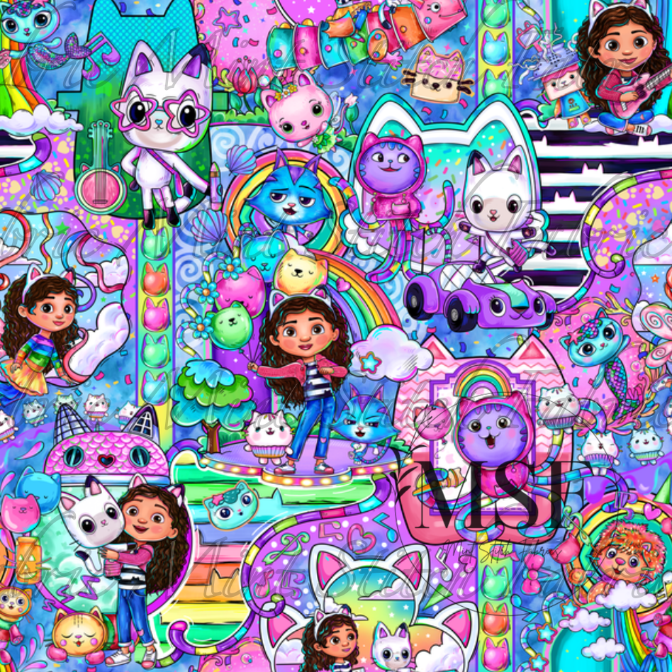 MM - Gabby's Dollhouse