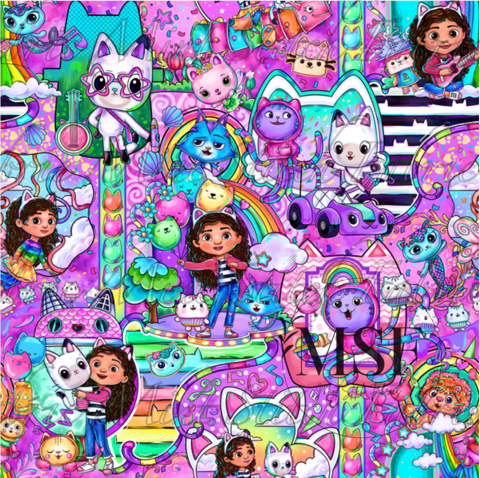 MM - Gabby's Dollhouse