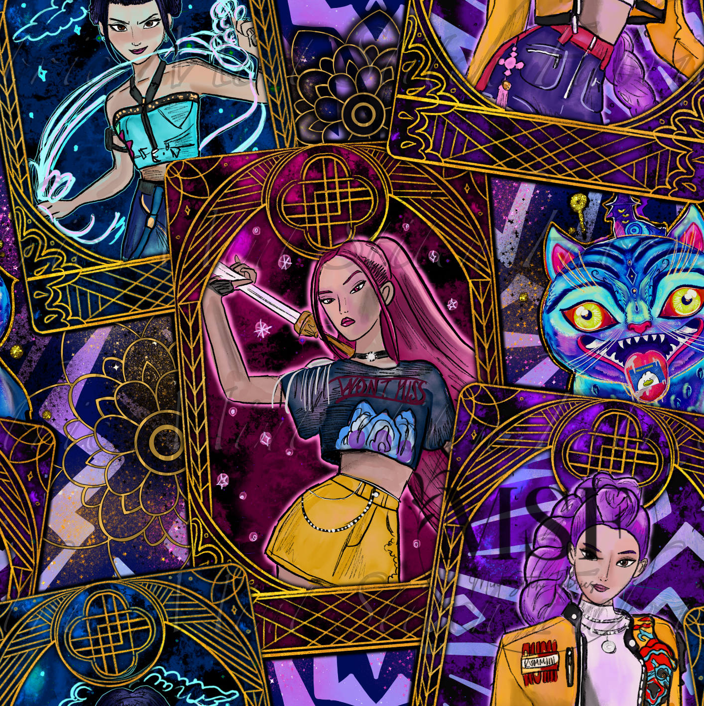 Inspired Designs- AAC896