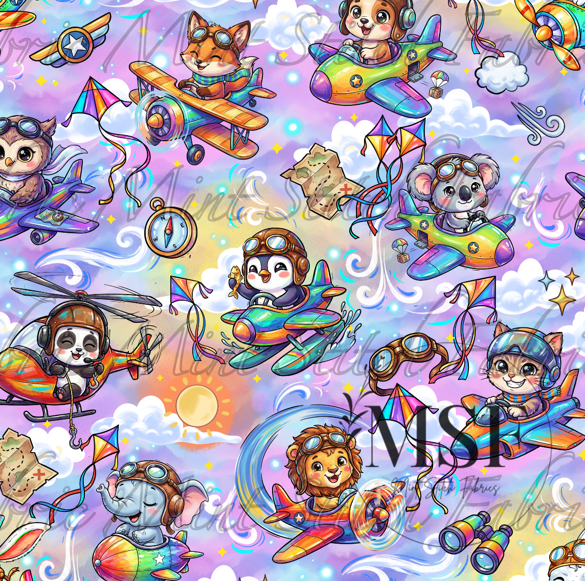 Dreamy Pattern- Sky Safari Flyers
