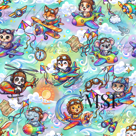 Dreamy Pattern- Sky Safari Flyers