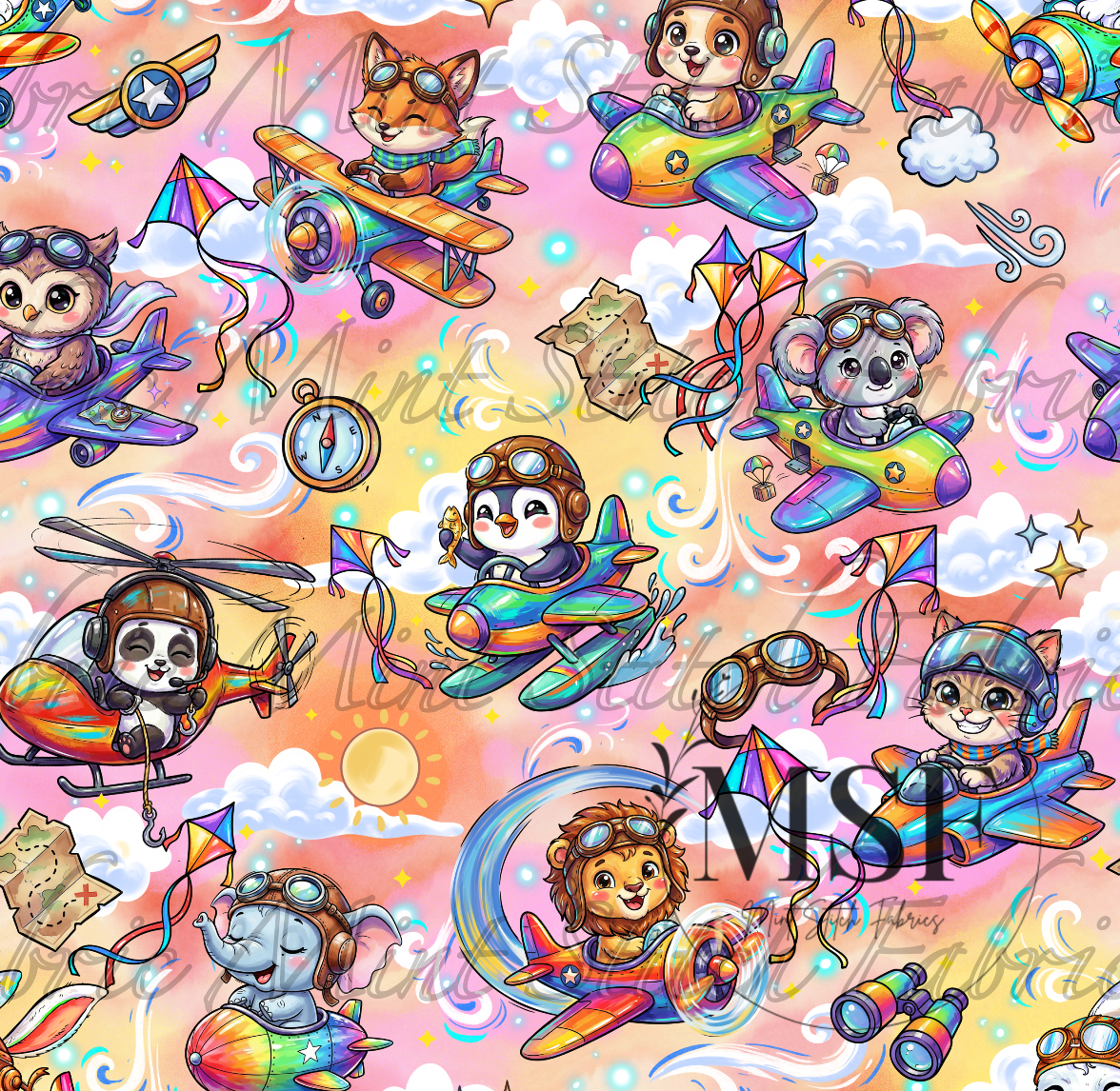 Dreamy Pattern- Sky Safari Flyers