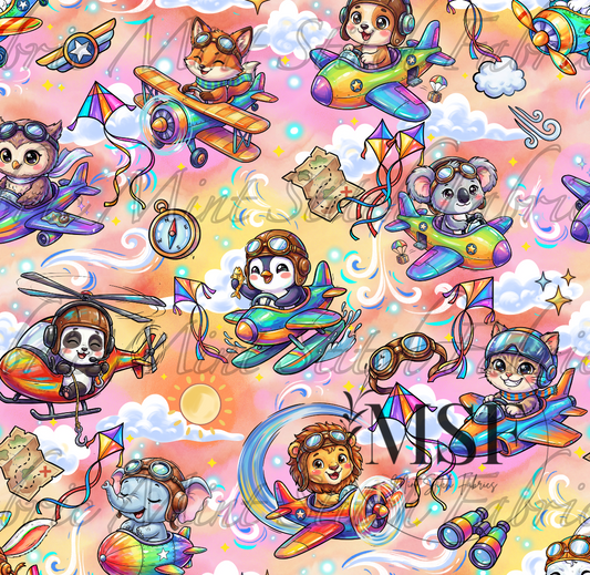 Dreamy Pattern- Sky Safari Flyers