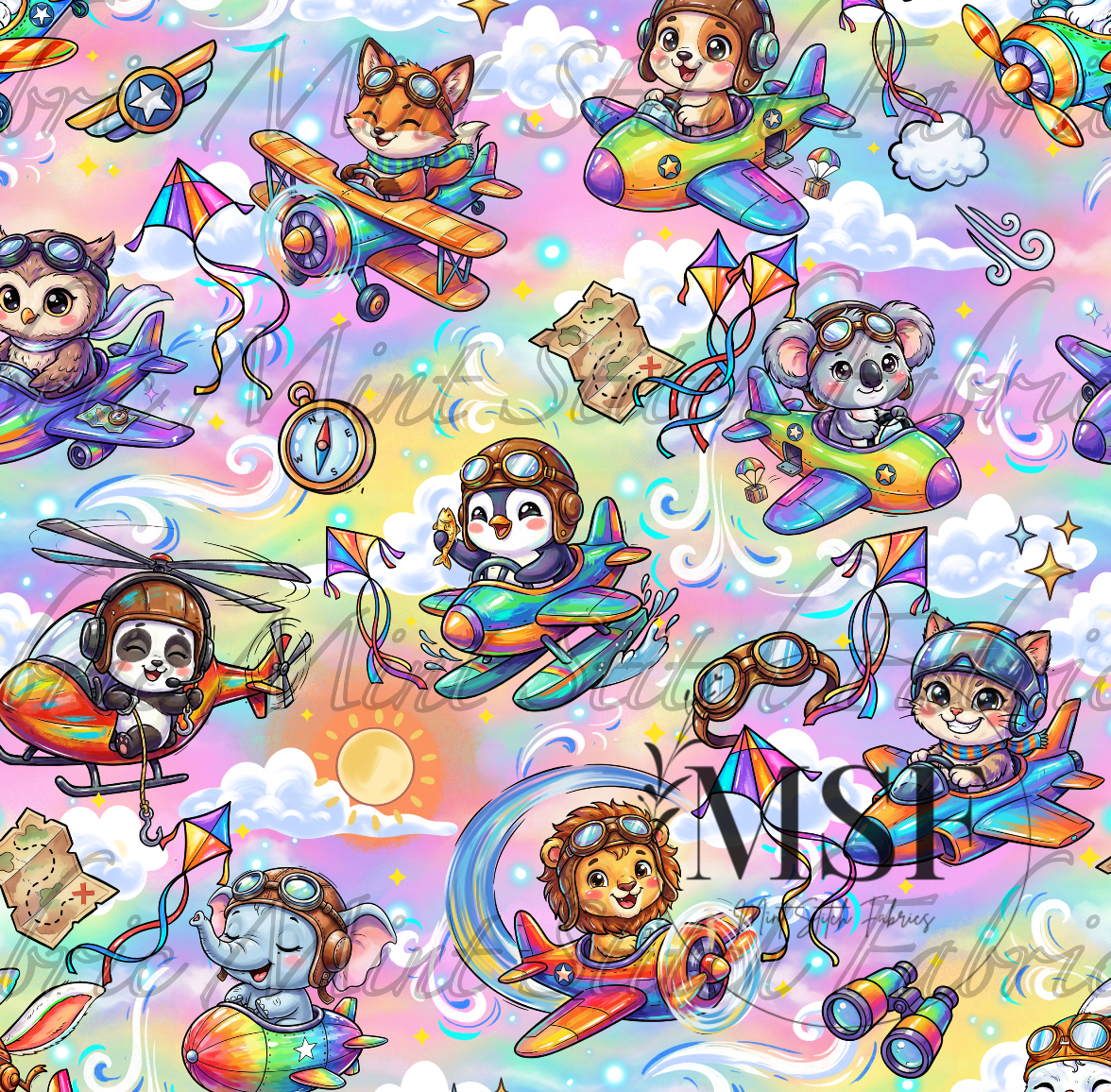 Dreamy Pattern- Sky Safari Flyers