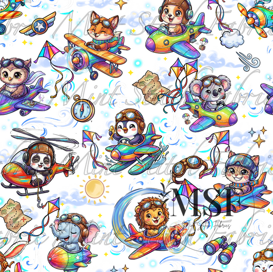 Dreamy Pattern- Sky Safari Flyers