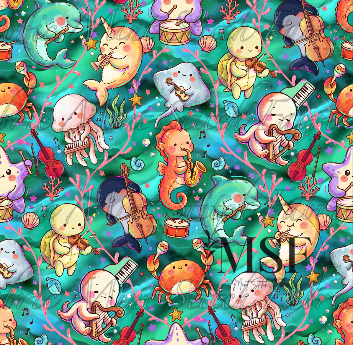 Dreamy Patterns