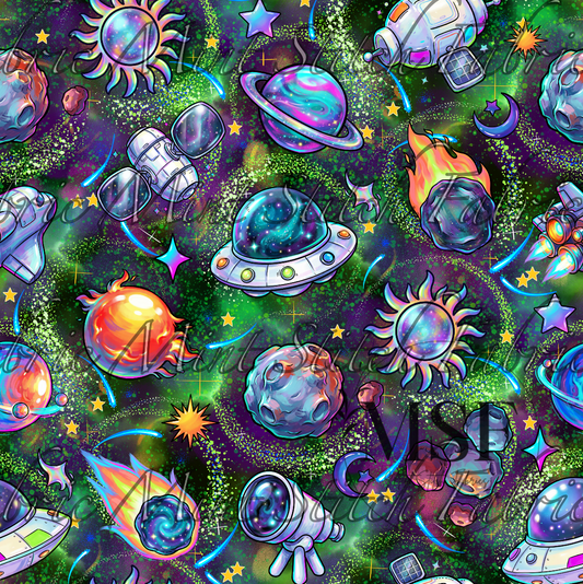 Dreamy Patterns:Cosmic Cuties