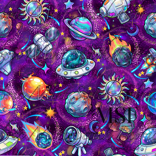 Dreamy Patterns:Cosmic Cuties