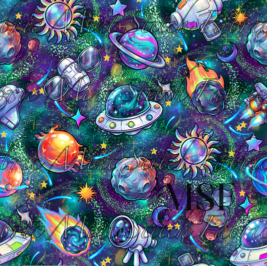 Dreamy Patterns:Cosmic Cuties