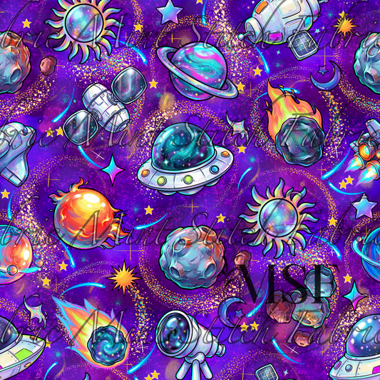 Dreamy Patterns:Cosmic Cuties