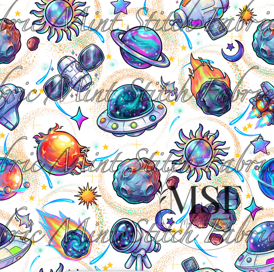 Dreamy Patterns:Cosmic Cuties