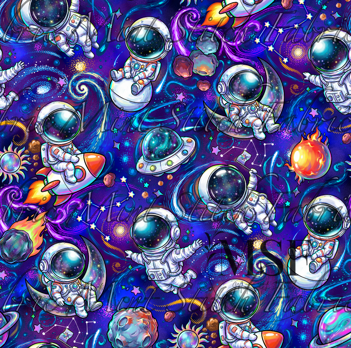 Dreamy Patterns:Cosmic Cuties