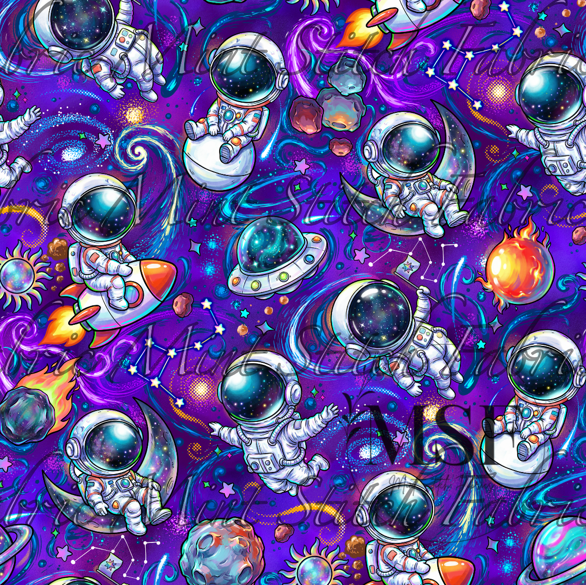 Dreamy Patterns:Cosmic Cuties