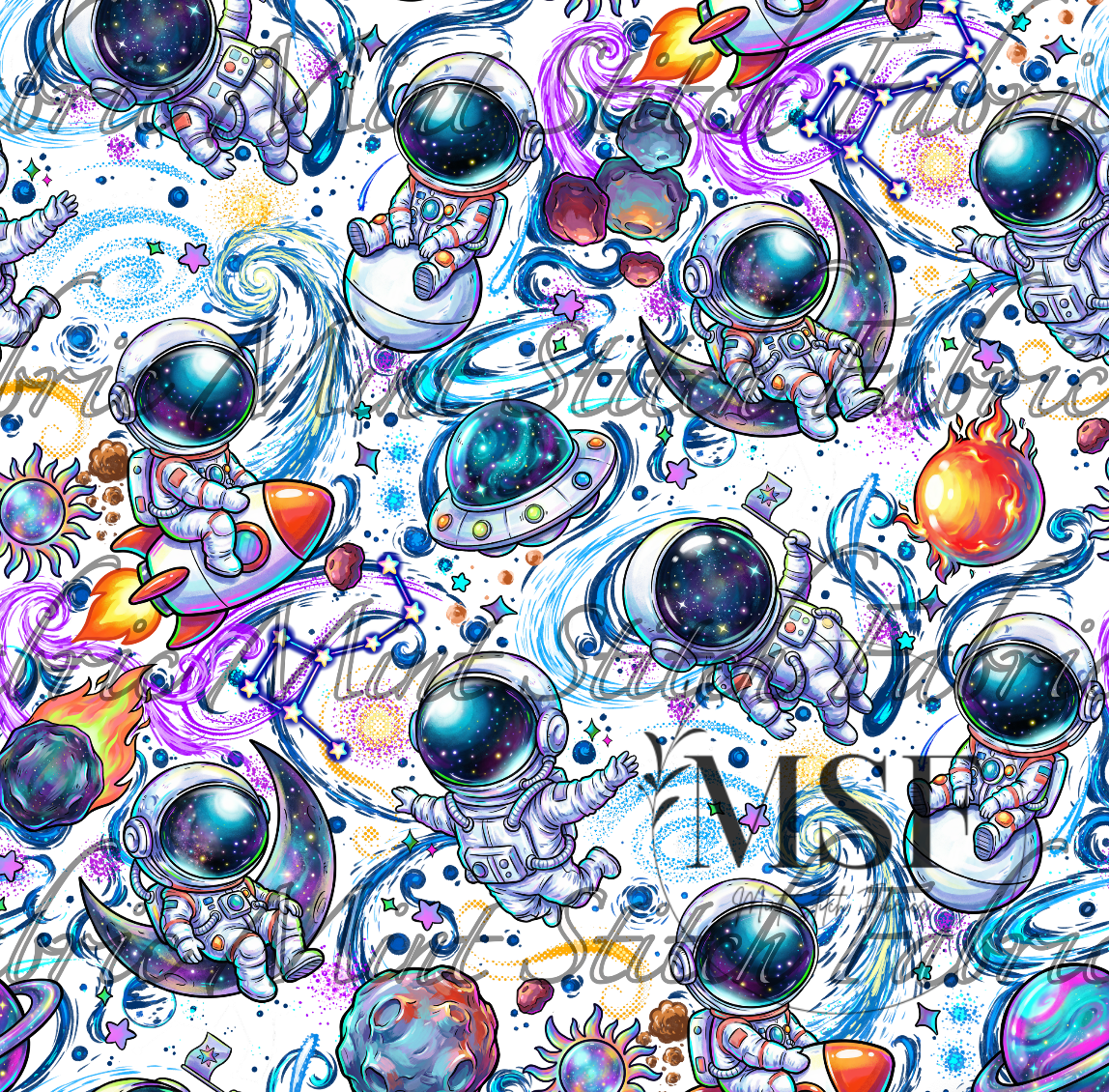 Dreamy Patterns:Cosmic Cuties