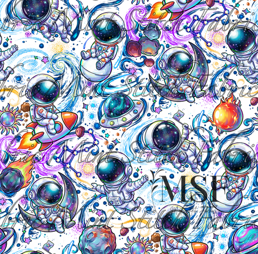 Dreamy Patterns:Cosmic Cuties