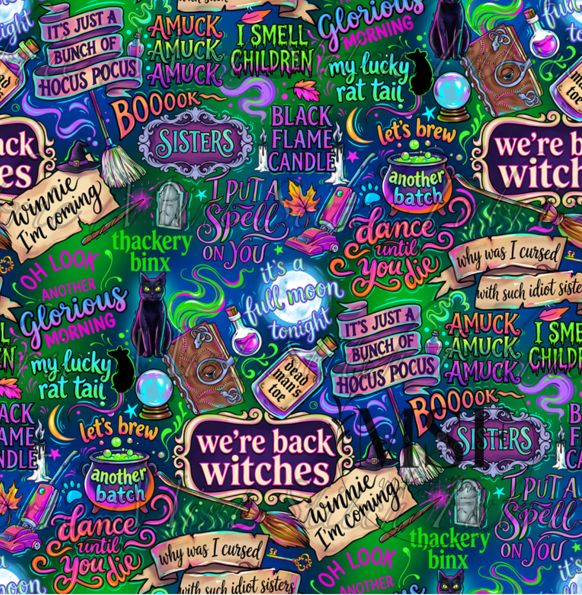 MM - Hocus Pocus