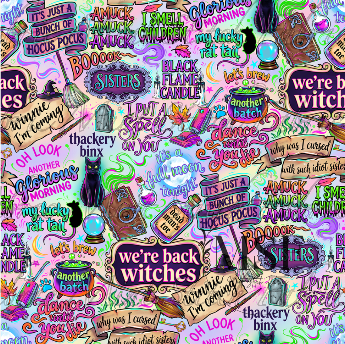 MM - Hocus Pocus