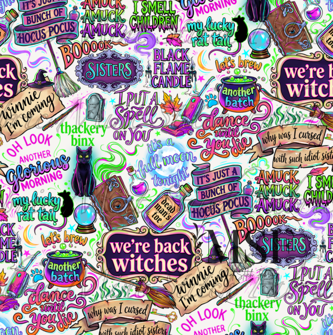 MM - Hocus Pocus