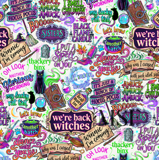 MM - Hocus Pocus