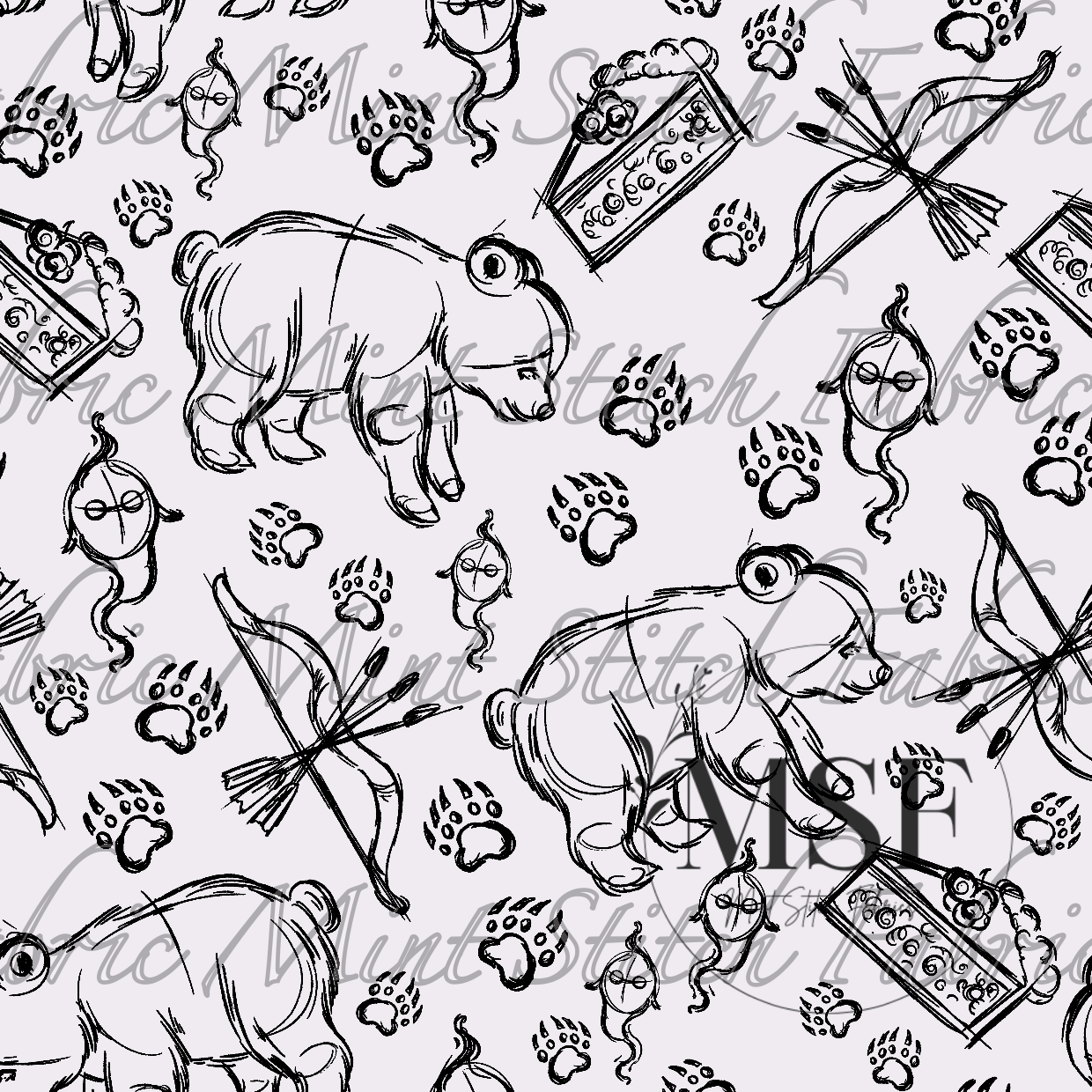 Once Upon a Sketch- Brave