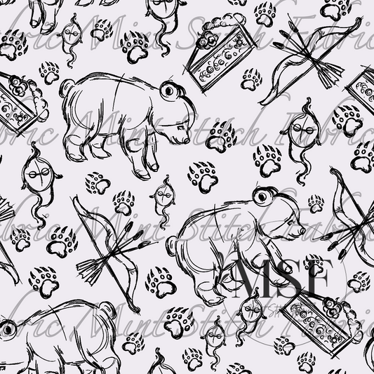 Once Upon a Sketch- Brave