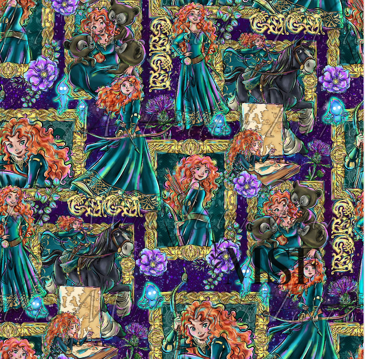 Once Upon a Sketch- Brave