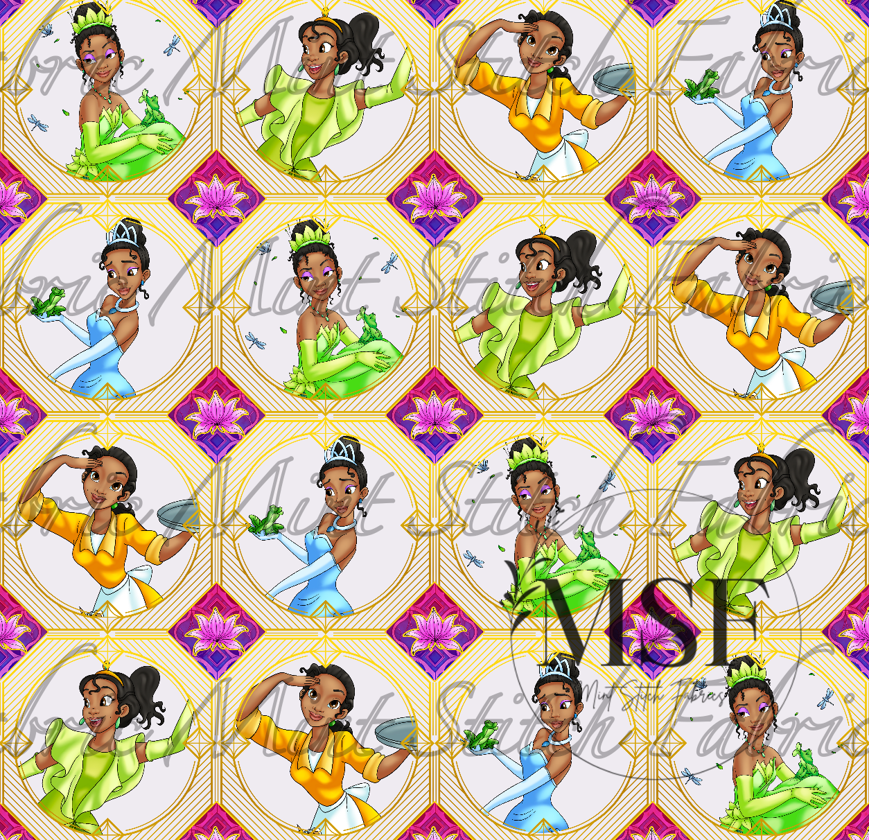 Twinkle Bean Designs - Tiana