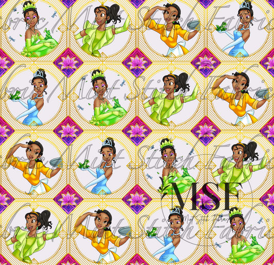 Twinkle Bean Designs - Tiana