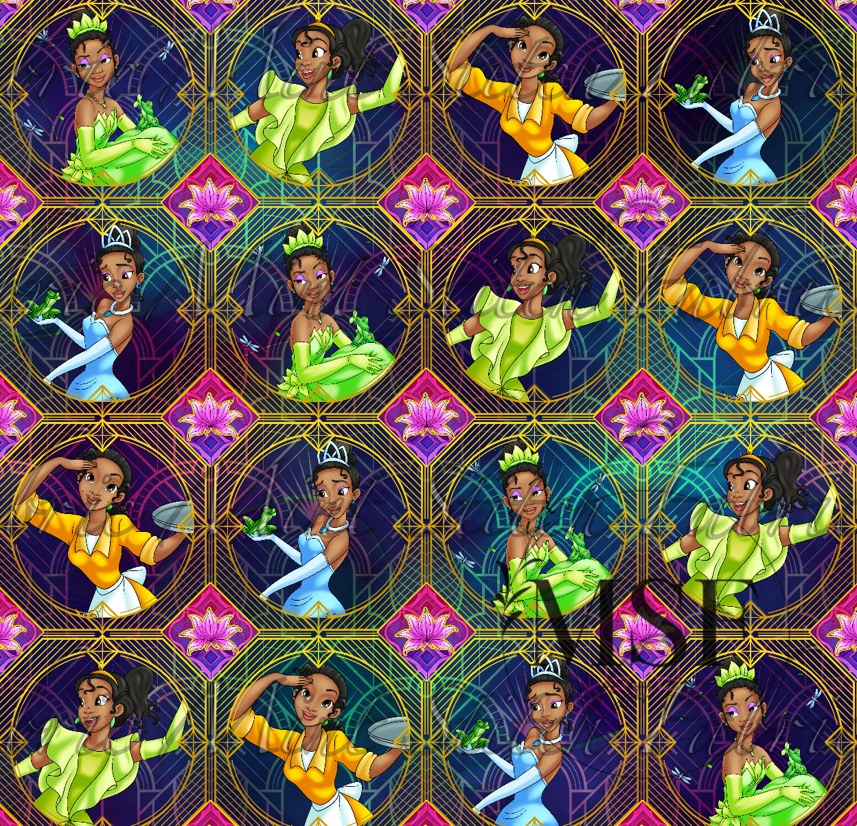Twinkle Bean Designs - Tiana