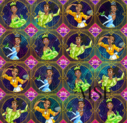 Twinkle Bean Designs - Tiana