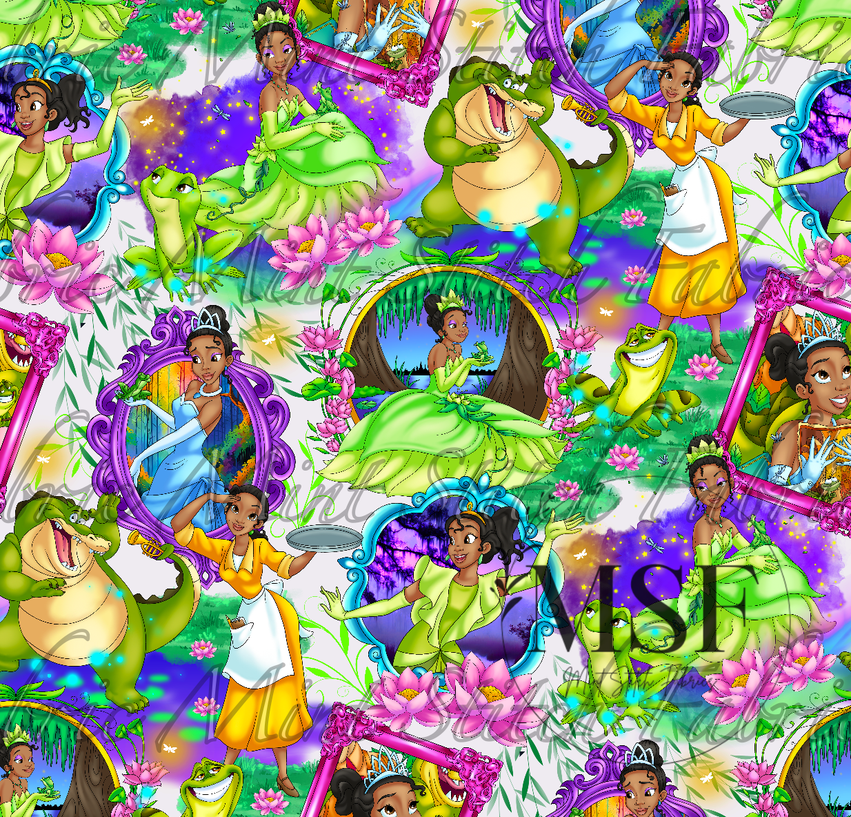 Twinkle Bean Designs - Tiana
