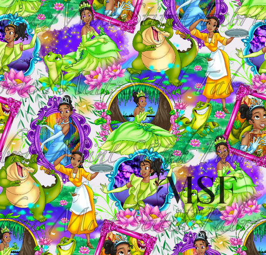 Twinkle Bean Designs - Tiana