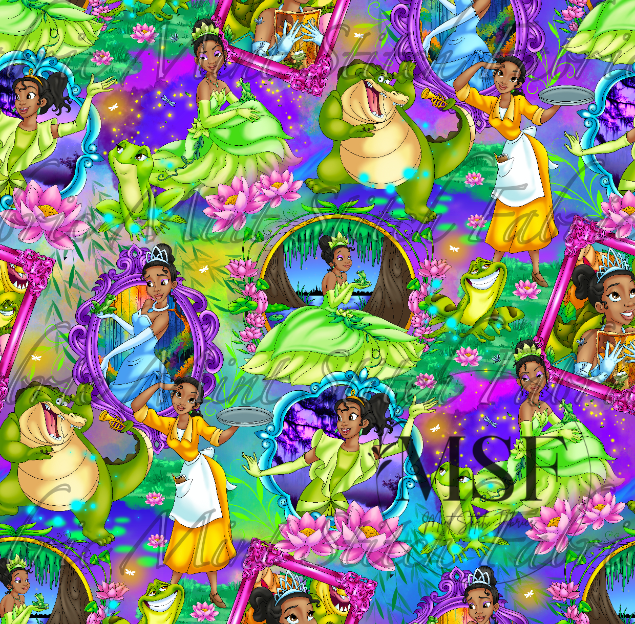Twinkle Bean Designs - Tiana