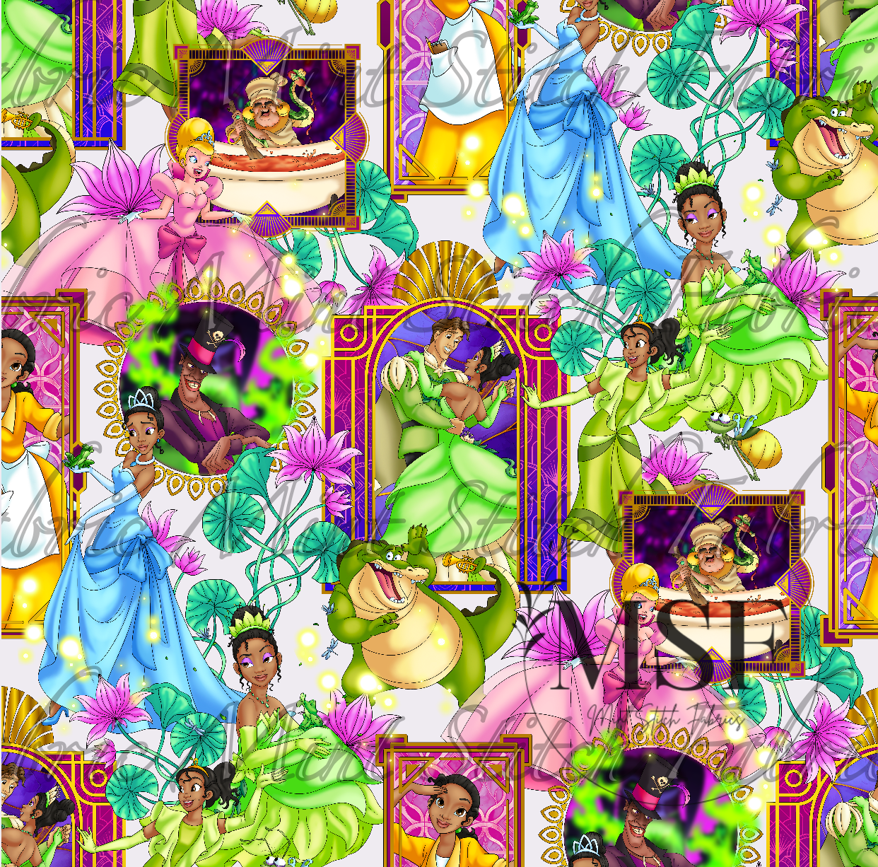 Twinkle Bean Designs - Tiana