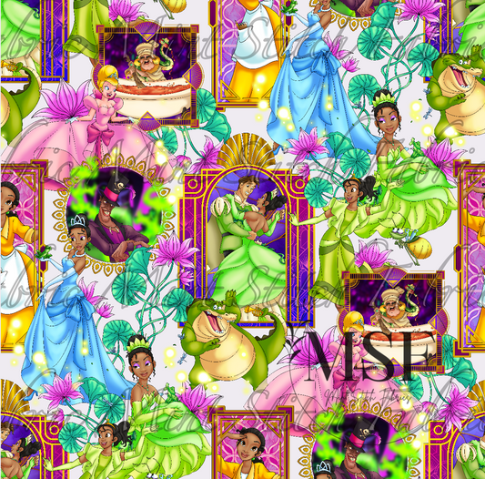 Twinkle Bean Designs - Tiana