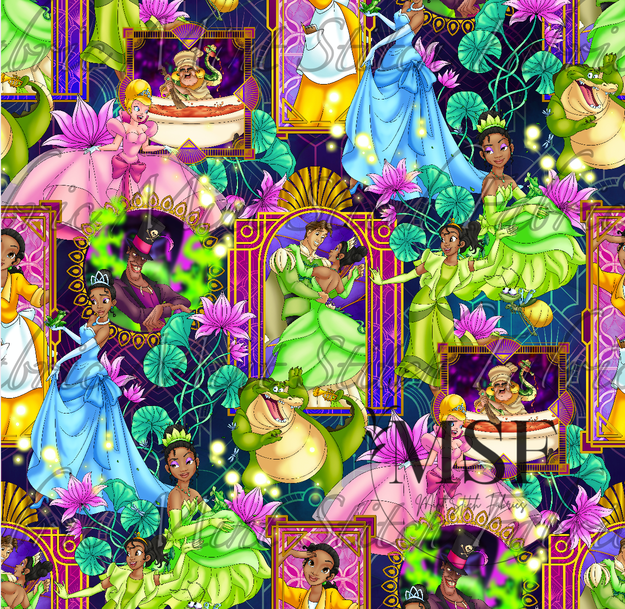 Twinkle Bean Designs - Tiana