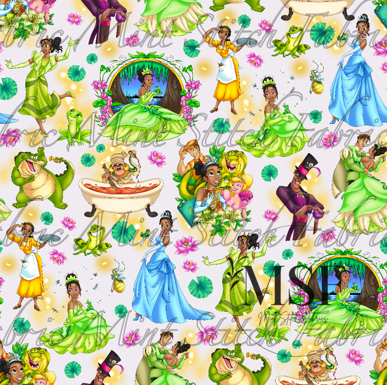 Twinkle Bean Designs - Tiana