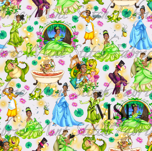 Twinkle Bean Designs - Tiana