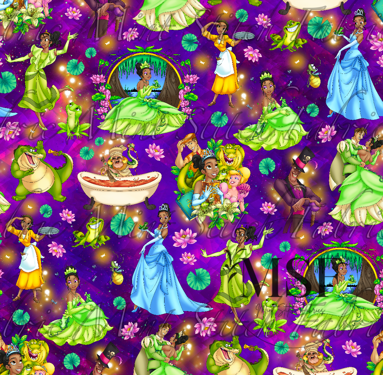 Twinkle Bean Designs - Tiana