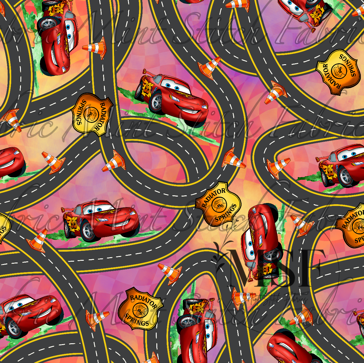 Twinkle Bean Designs - Cars