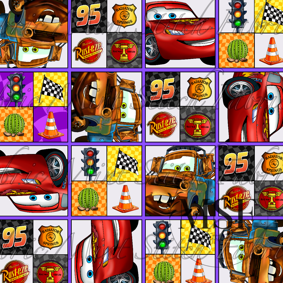 Twinkle Bean Designs - Cars