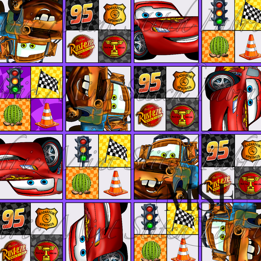 Twinkle Bean Designs - Cars
