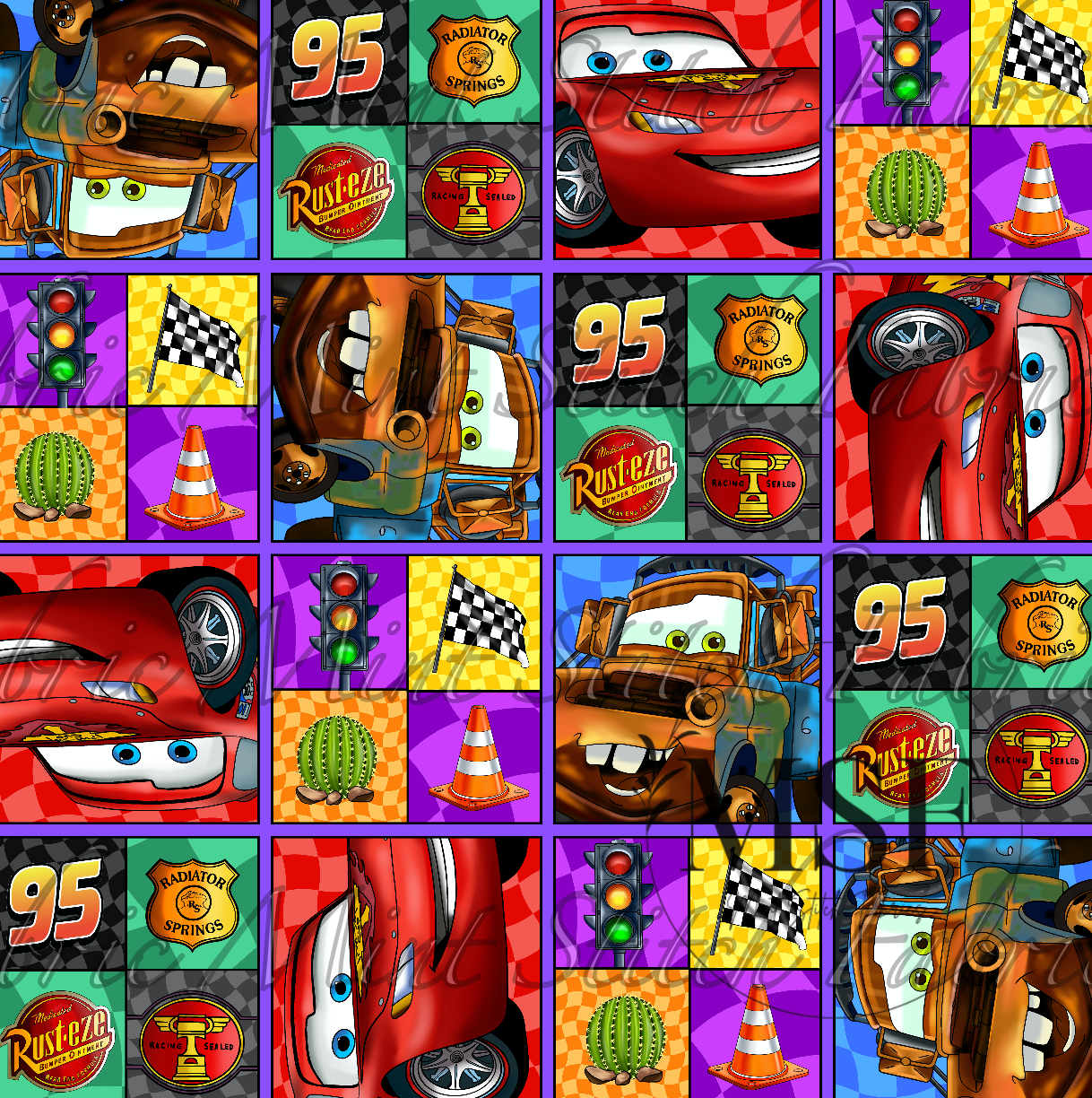 Twinkle Bean Designs - Cars