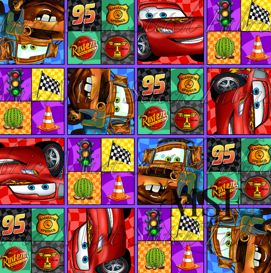 Twinkle Bean Designs - Cars