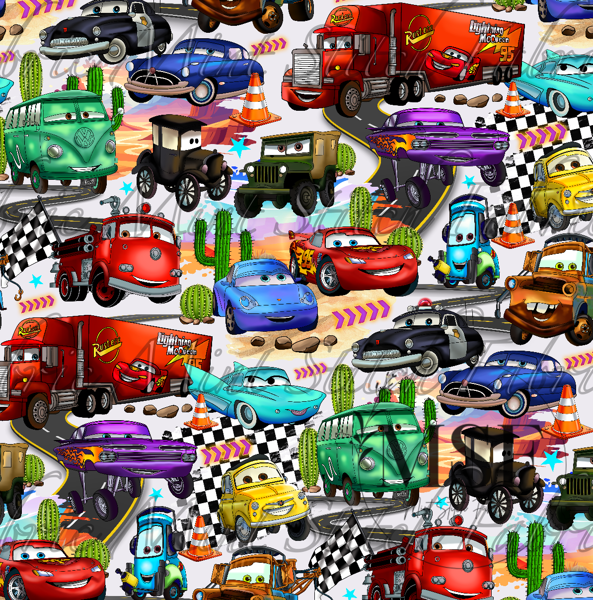 Twinkle Bean Designs - Cars