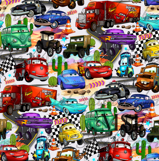 Twinkle Bean Designs - Cars