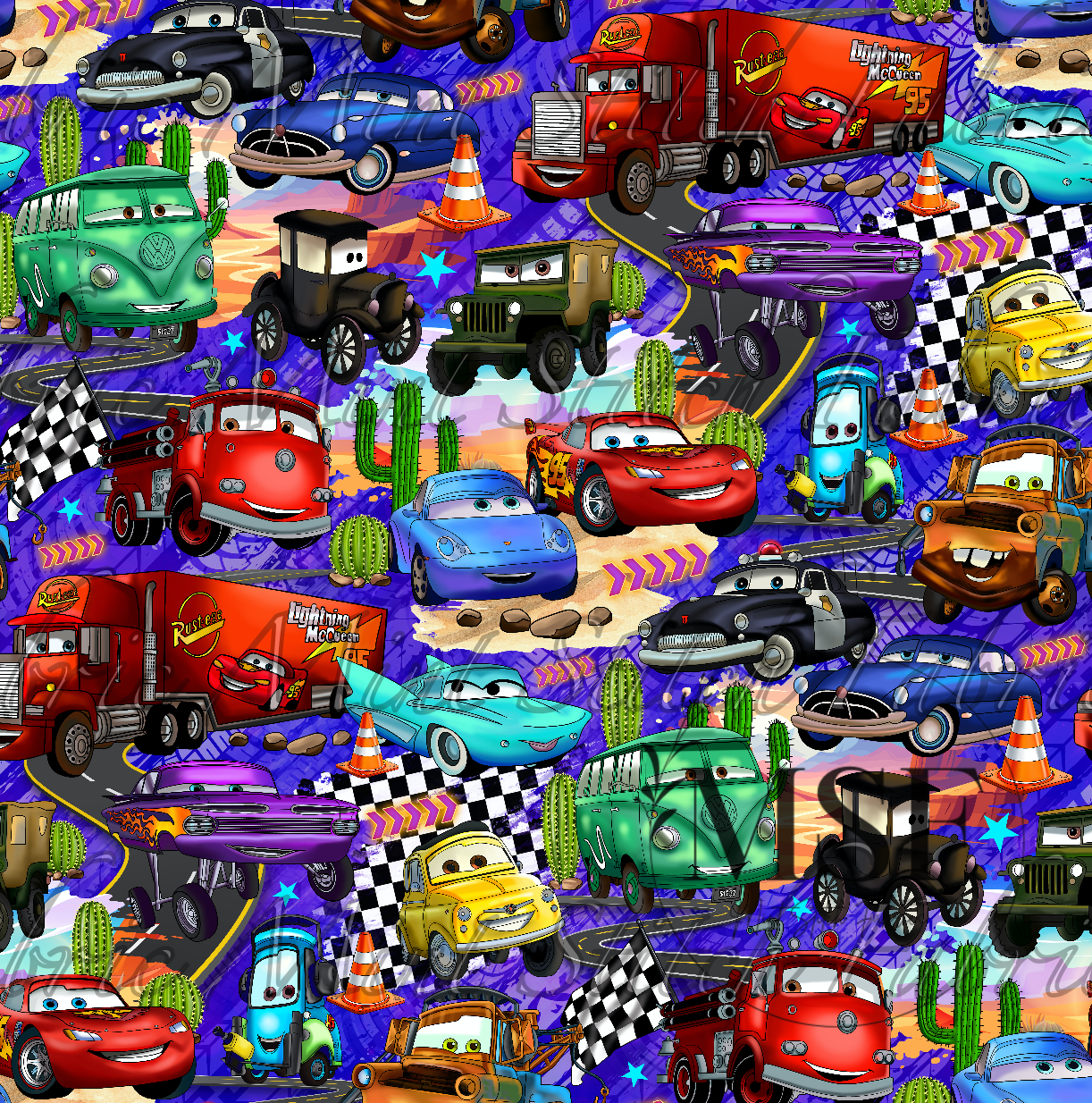 Twinkle Bean Designs - Cars